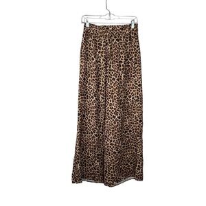 Summersalt The Perfect Palazzo Pants Leopard